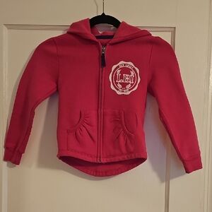 Kids Fuschia Hoodie